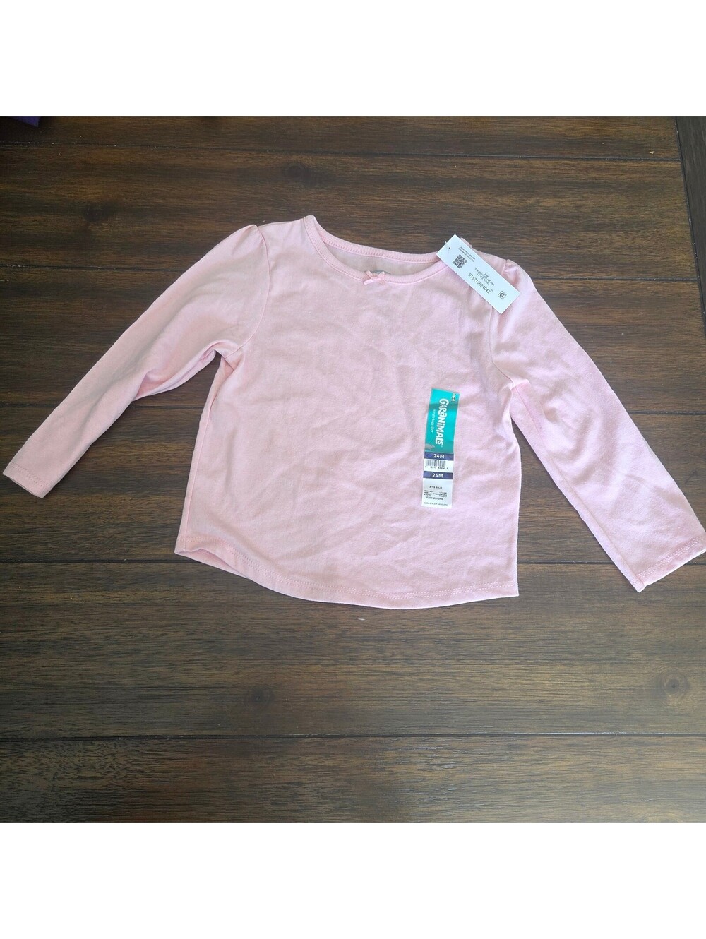 Garanimals 24M pink long sleeve top